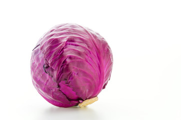 Obraz premium Cabbage isolated on white