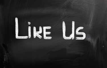 Like Us Concept