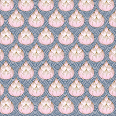Thai lotus water backgrounds 02