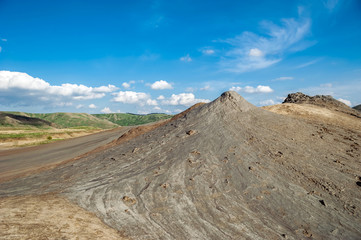 Mud Volcano cone