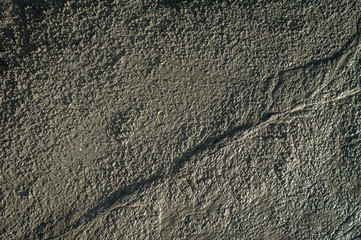 Romania. Mud texture earth eruption