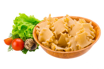 Raw pasta