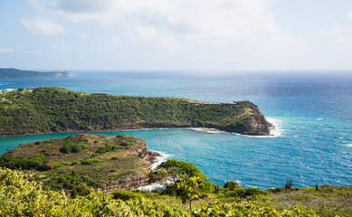 Points of Land in Antigua