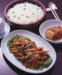 한국요리