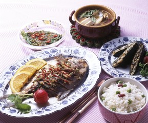 한국요리