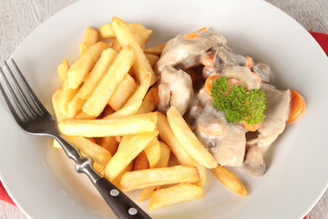 blanquette de veau
