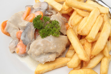 blanquette de veau