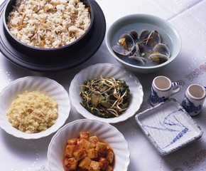 한국요리
