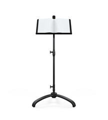 Obraz premium Music Note Stand