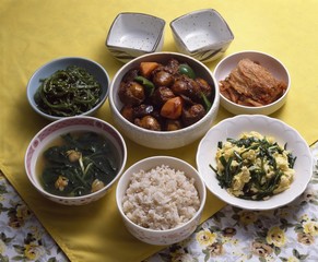 한국요리