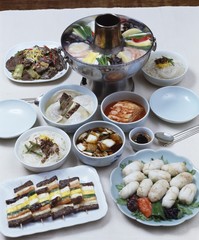 한국요리