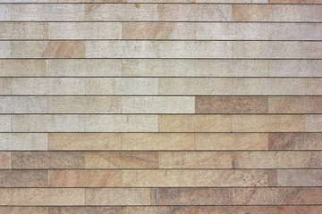 Obraz premium Wall from granite blocks