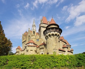 Fototapeta na wymiar Kreuzenstein Burg - Kreuzenstein castle 03