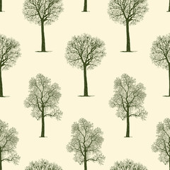 Pattern of trees