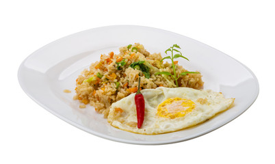 Fried rice with egg