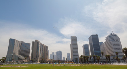Tel Aviv Skyline