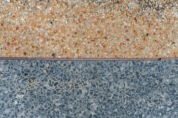 Gravel surface color 2