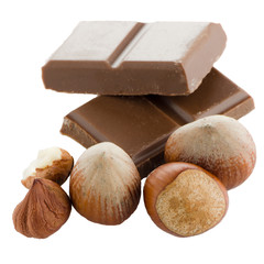Chocolate parts