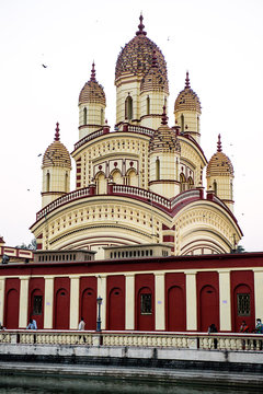 dakshineswar Kali Temple in Kolkata, India
