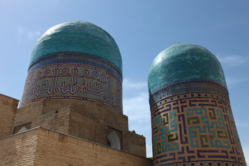 mausoleum of Shahizinda, Samarkand