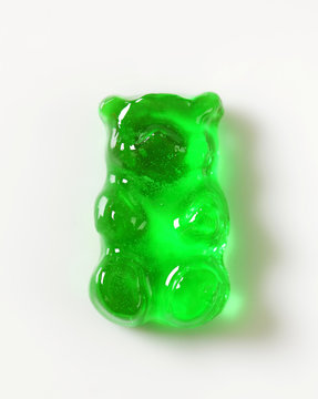 Green Gummy Bear