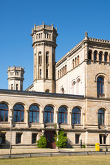 Outside view of the University of Hannover, Germany
