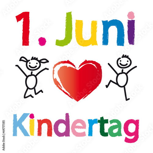"1. Juni - Internationaler Kindertag, Tag des Kindes ...