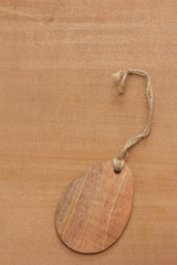 Wooden Tag