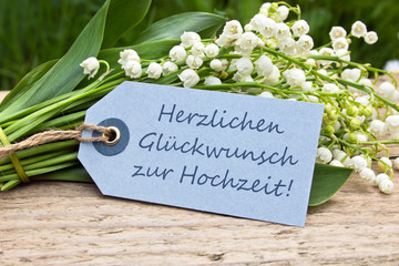 wedding card