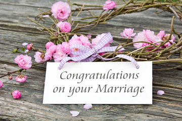 wedding card