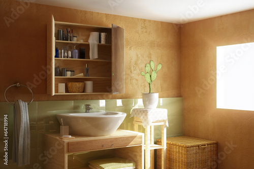 "3D Badezimmer" Stockfotos und lizenzfreie Bilder auf Fotolia.com