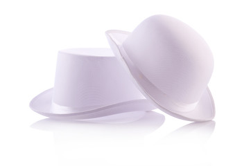 Cylinder isolated on the white