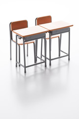 ミニチュアの机