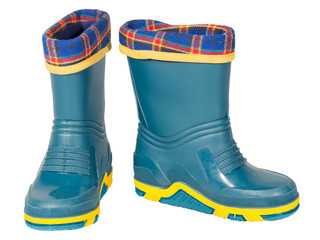 kids rubber boots