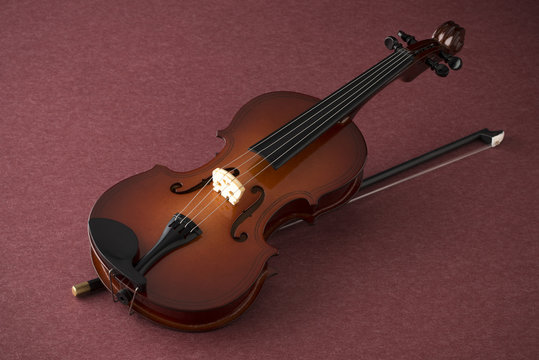 玩具のヴァイオリン