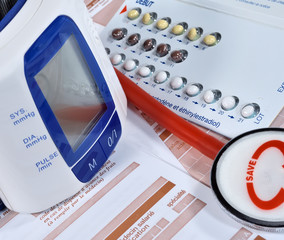 effets secondaires de la pilule contraceptive,examen