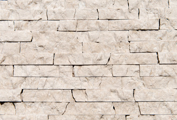 Building natural stone cladding