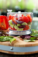 Gazpacho ingredients