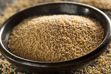 Raw Organic Amaranth Grain