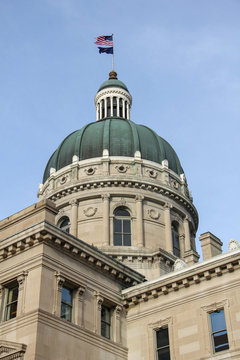 Indiana State Capital Dome