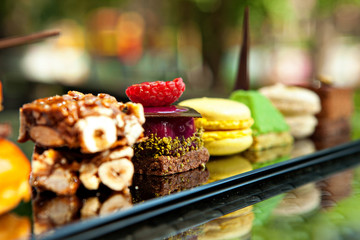 Cakes and biscuits