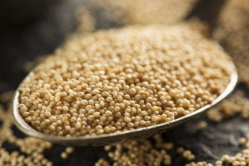 Raw Organic Amaranth Grain