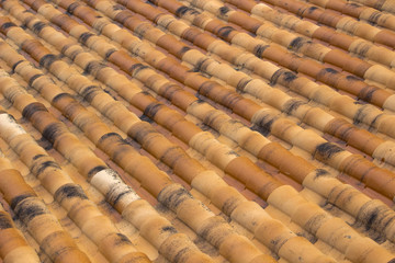 Portuguese Clay Roof Tiles