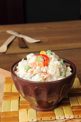 Russian salad. Ensaladilla rusa