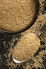 Raw Organic Amaranth Grain
