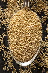 Raw Organic Amaranth Grain
