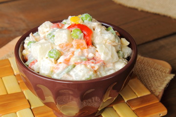 Russian salad. Ensaladilla rusa