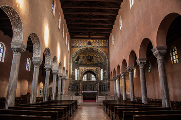 basilica of St. Euphrasius in Porec
