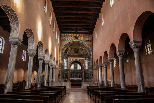 basilica of St. Euphrasius in Porec