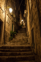 Obraz premium steep stairs